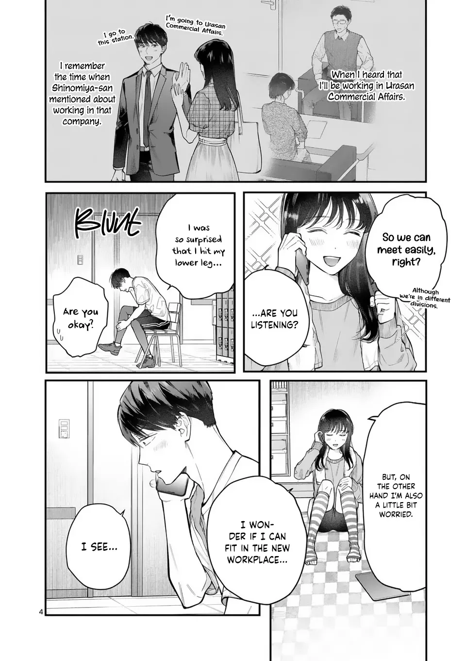 Is It Wrong To Get Done By A Girl? - Page 4