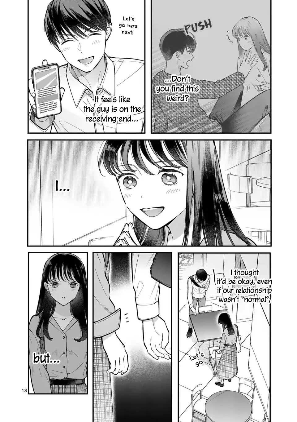 Is It Wrong To Get Done By A Girl? - Page 12