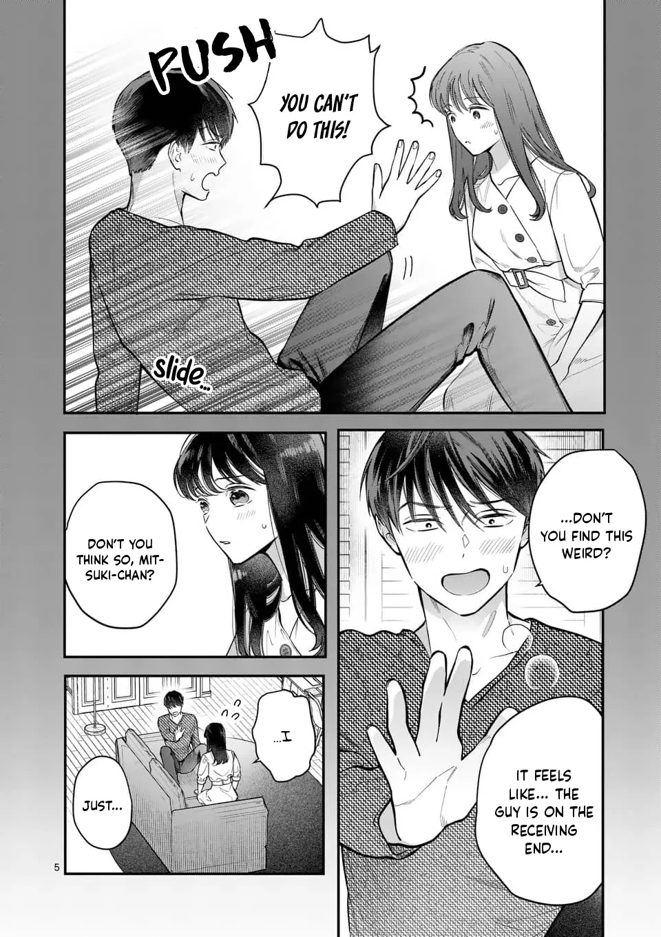 Is It Wrong To Get Done By A Girl? - Page 4