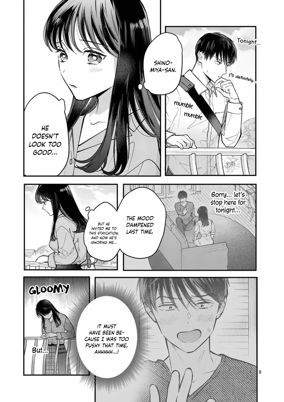 Is It Wrong To Get Done By A Girl? - Page 7