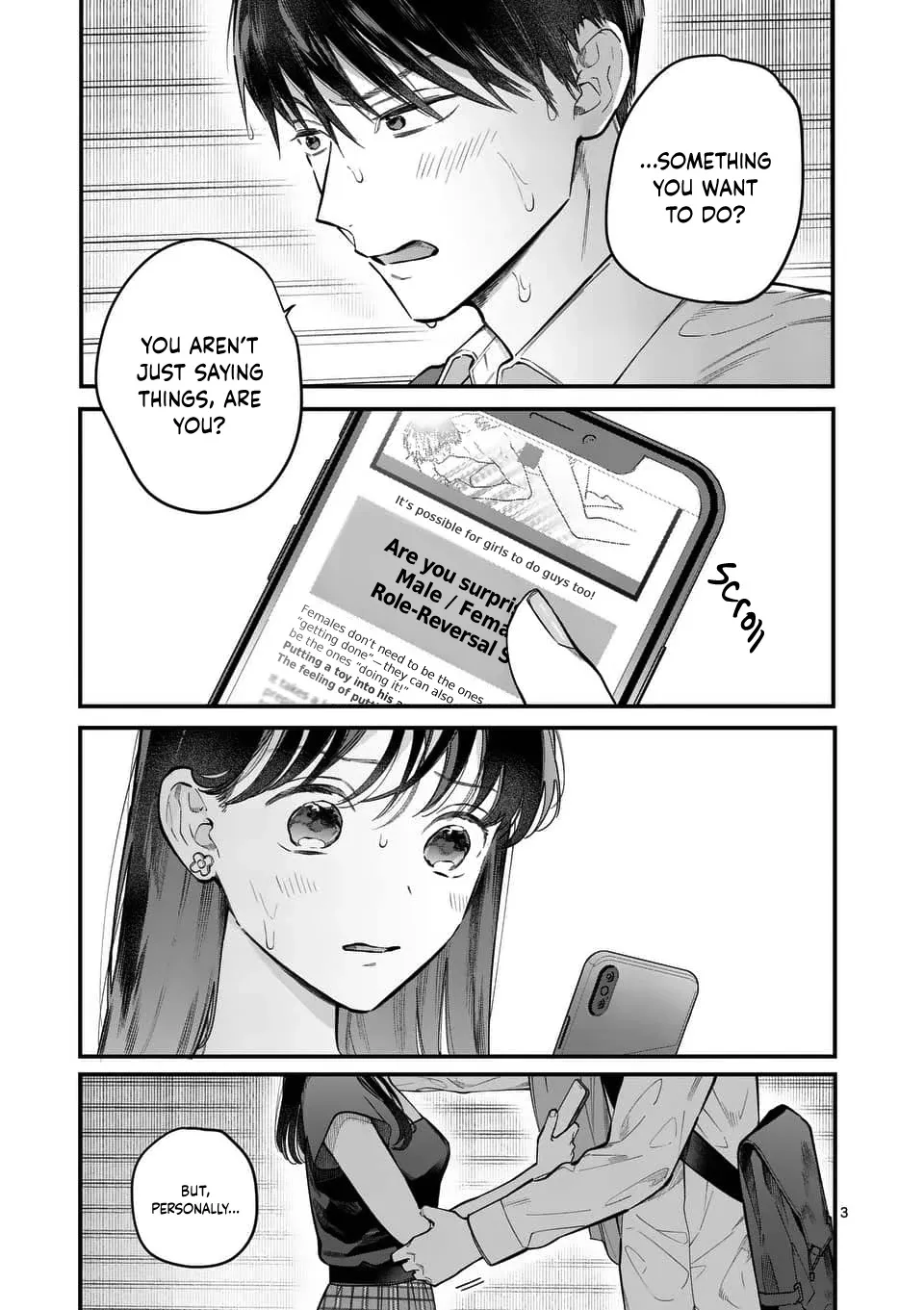 Is It Wrong To Get Done By A Girl? - Page 2