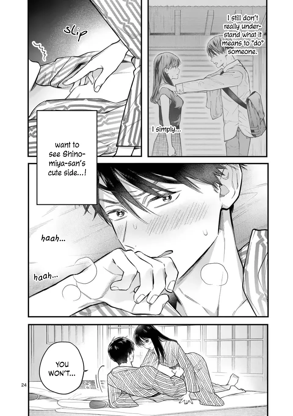 Is It Wrong To Get Done By A Girl? - Page 23