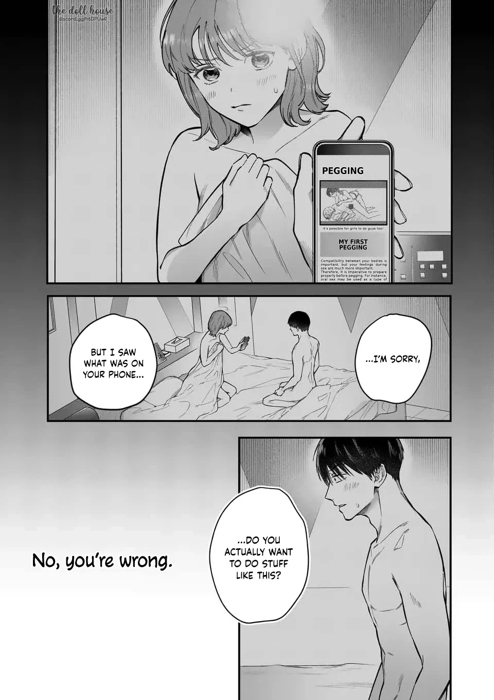 Is It Wrong To Get Done By A Girl? - Page 13