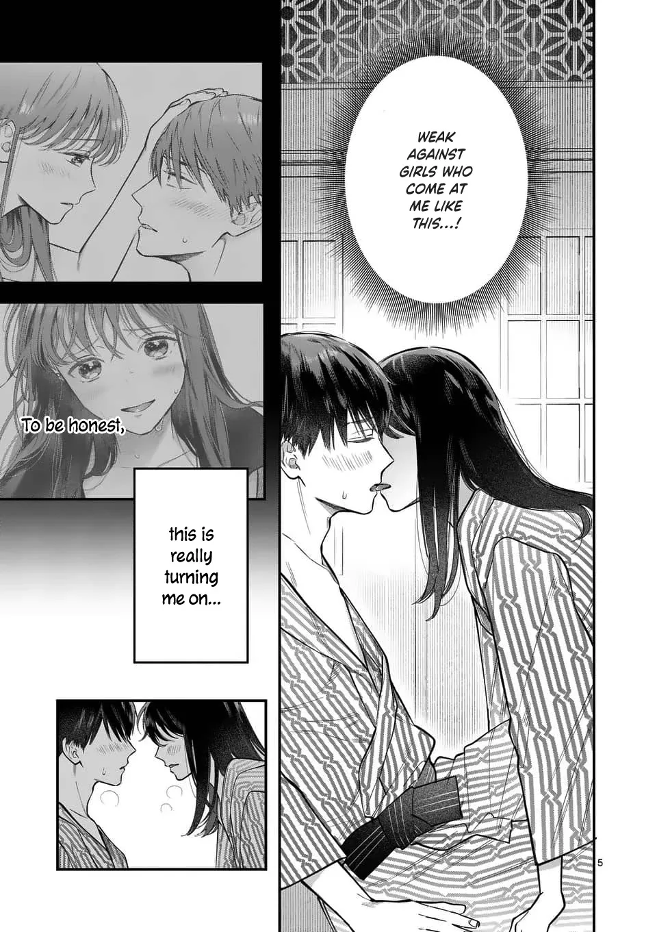 Is It Wrong To Get Done By A Girl? - Page 4