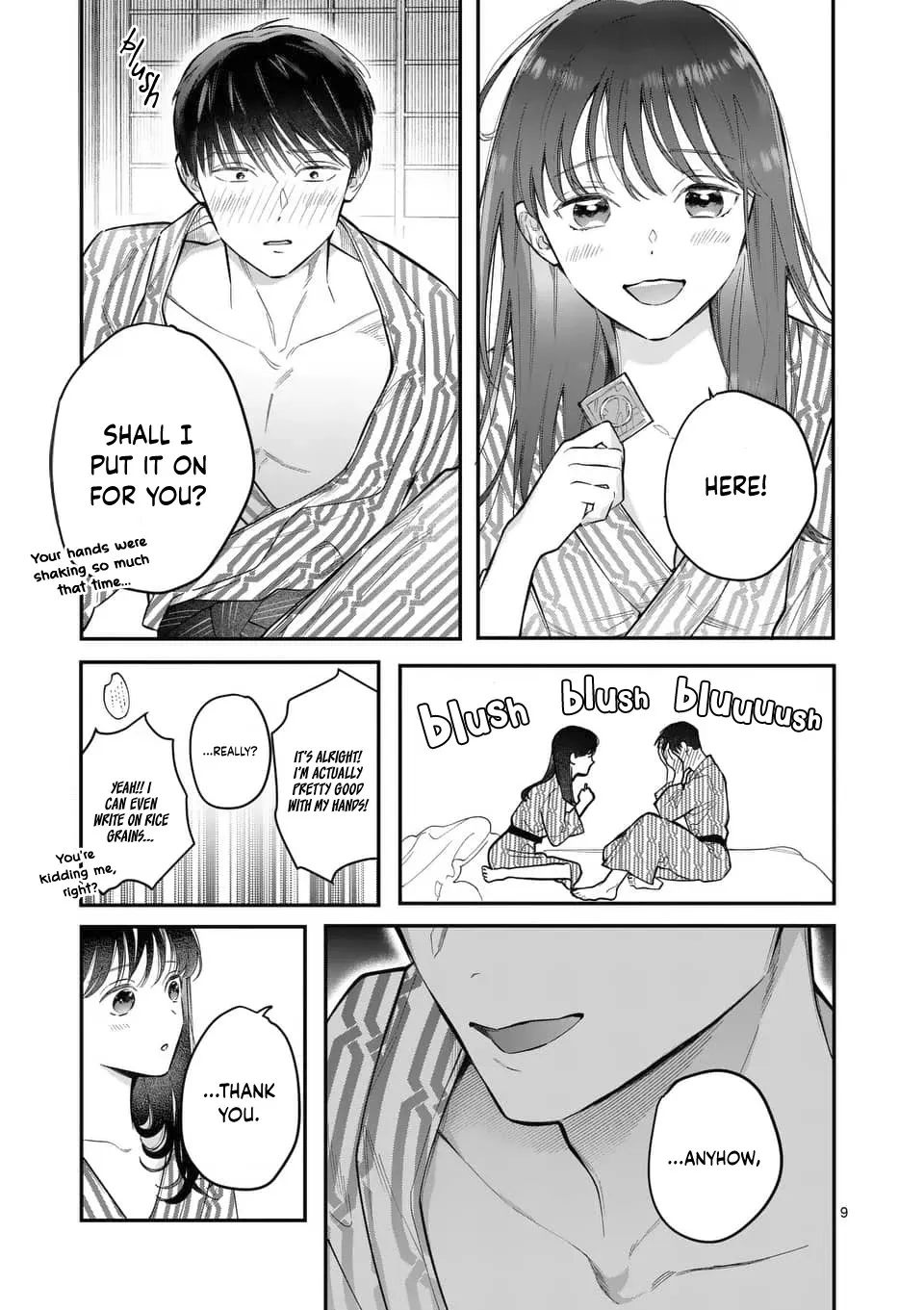 Is It Wrong To Get Done By A Girl? - Page 8