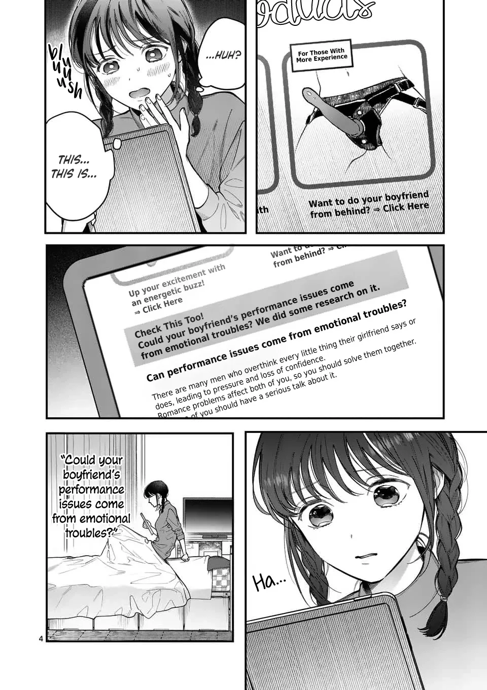 Is It Wrong To Get Done By A Girl? - Page 3