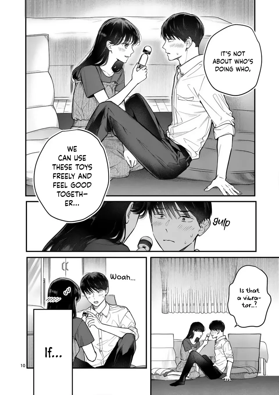 Is It Wrong To Get Done By A Girl? - Page 10