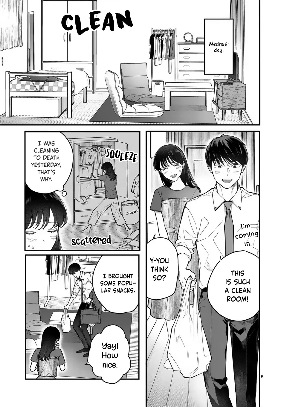 Is It Wrong To Get Done By A Girl? - Page 5