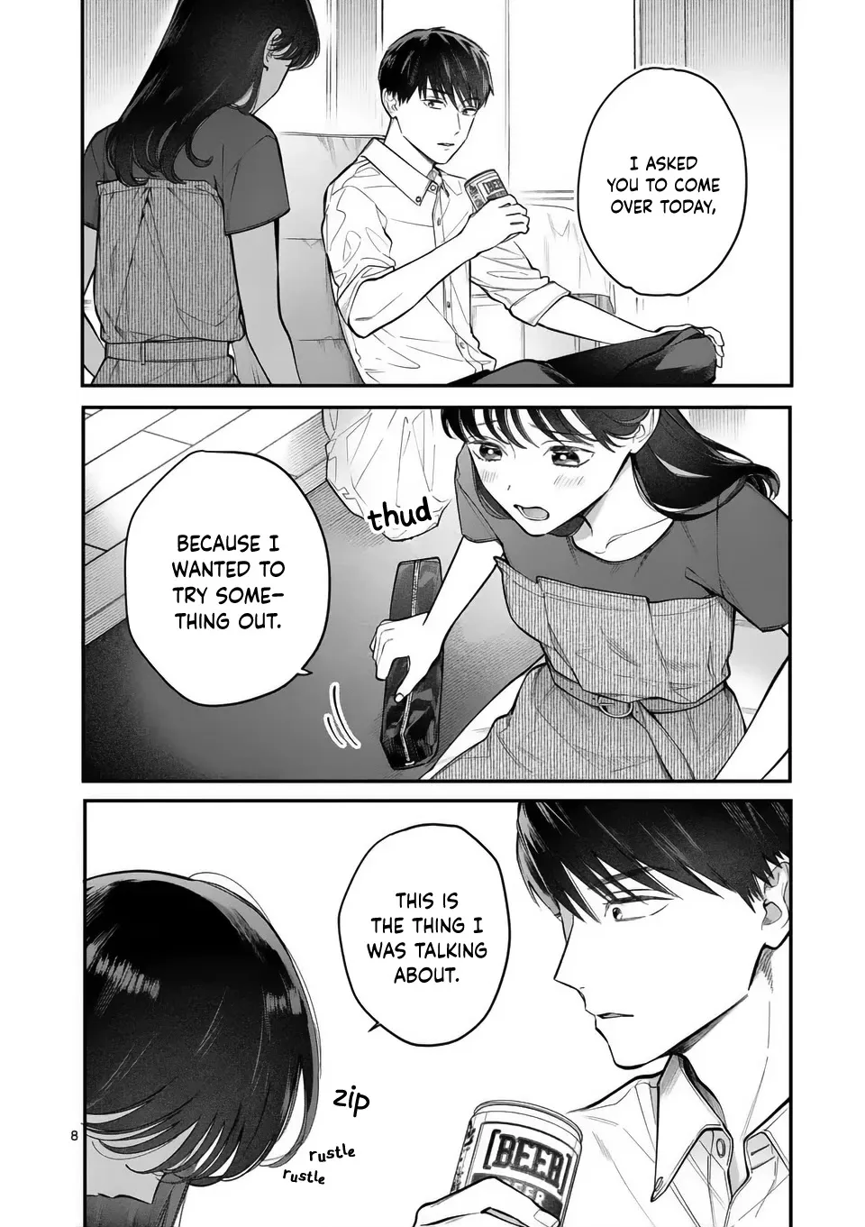 Is It Wrong To Get Done By A Girl? - Page 8