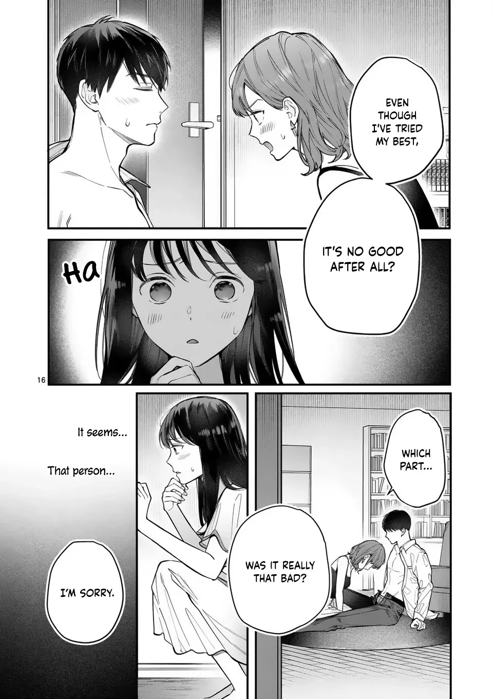 Is It Wrong To Get Done By A Girl? - Page 16