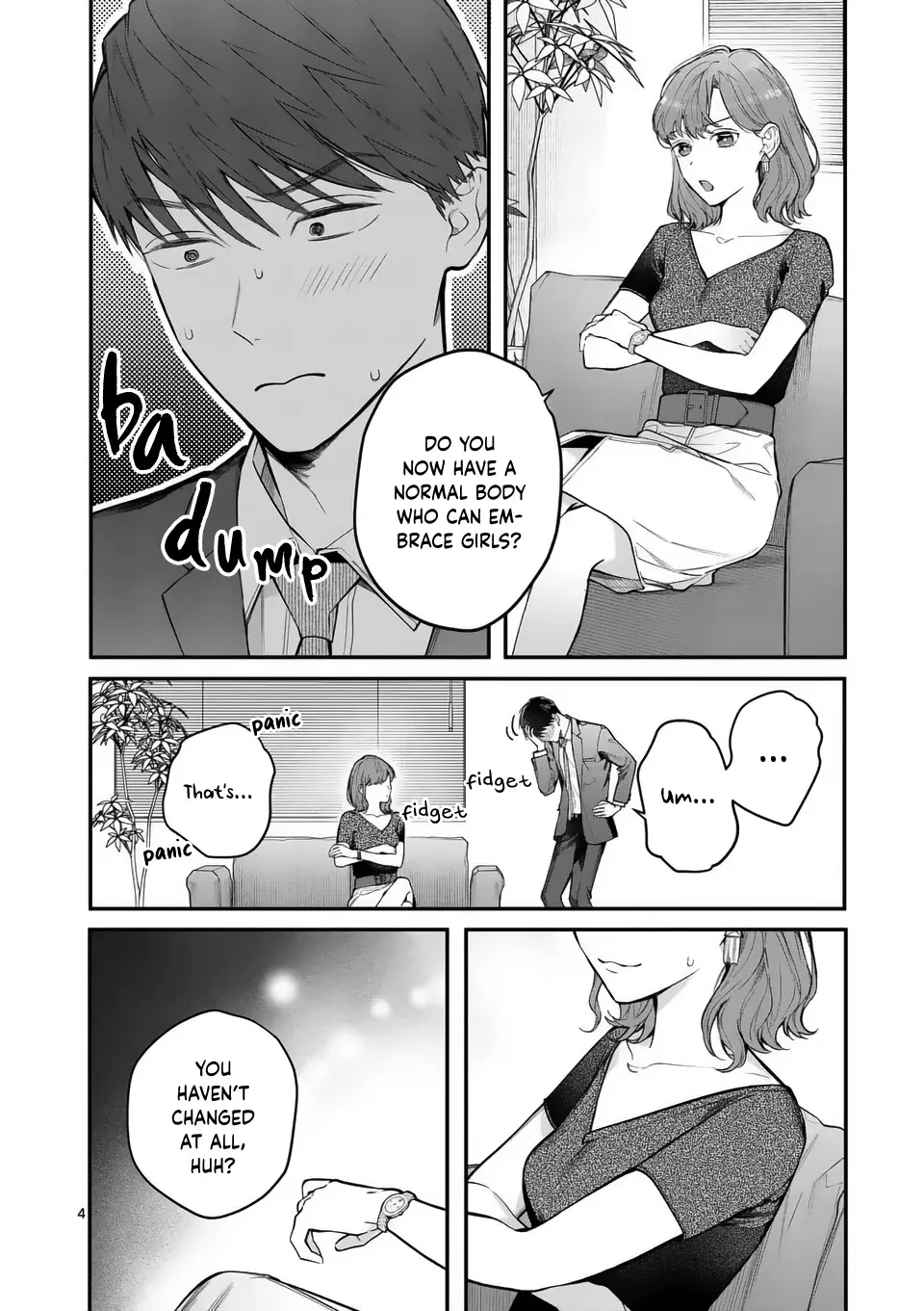 Is It Wrong To Get Done By A Girl? - Page 4