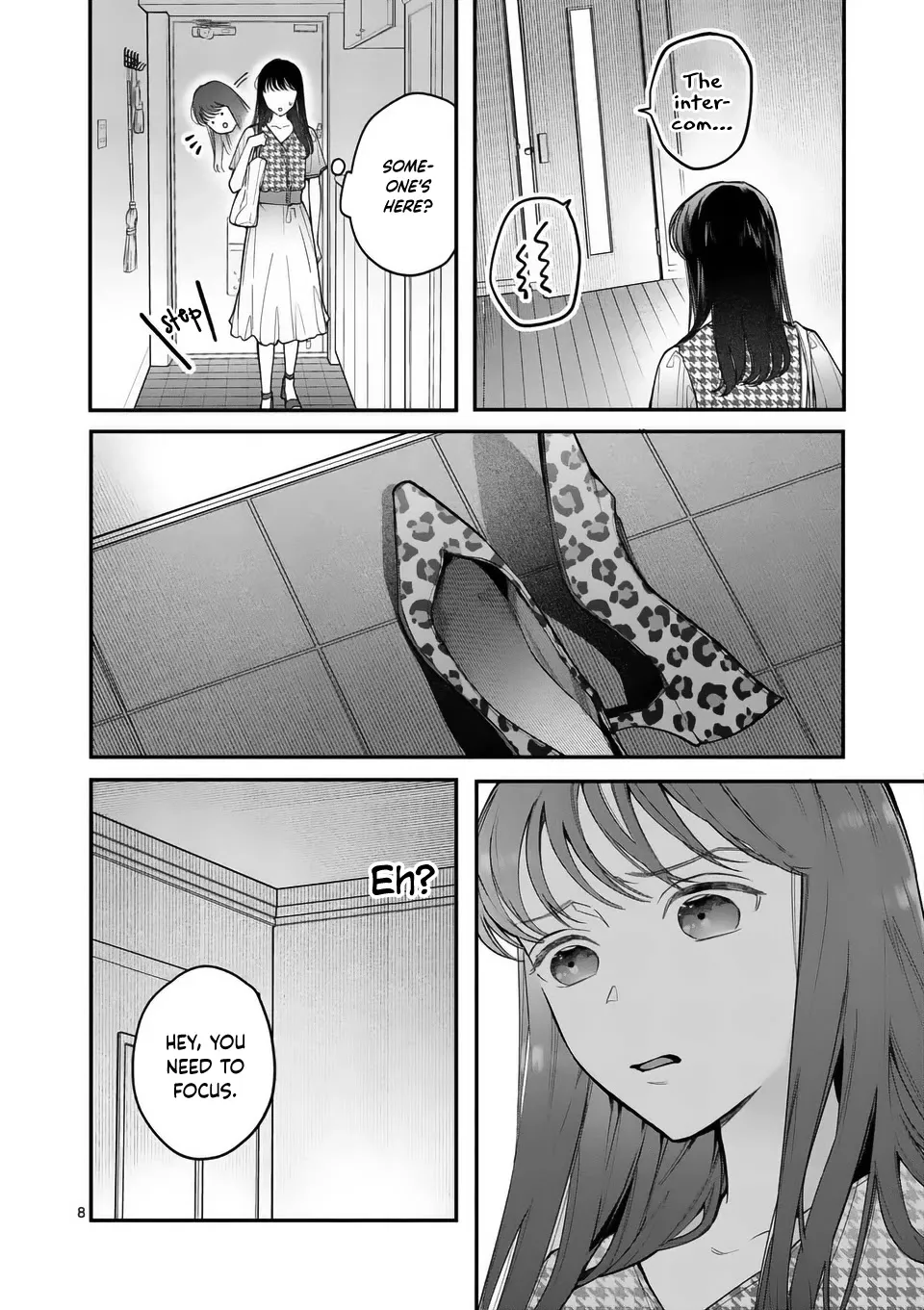 Is It Wrong To Get Done By A Girl? - Page 8