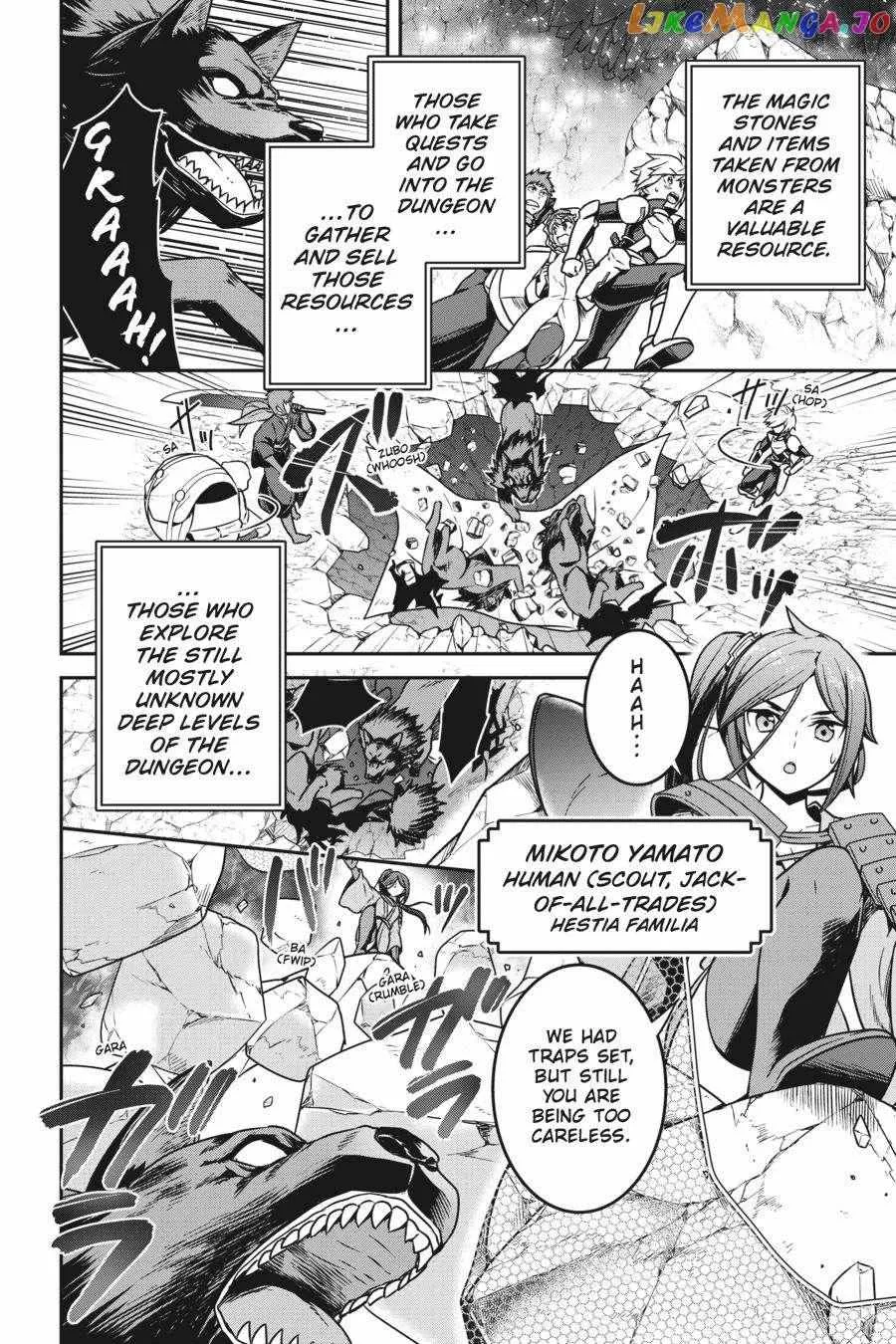 Is It Wrong To Try To Pick Up Girls In A Dungeon - Memoria Freese Chapter 1 page 11 - MangaKakalot