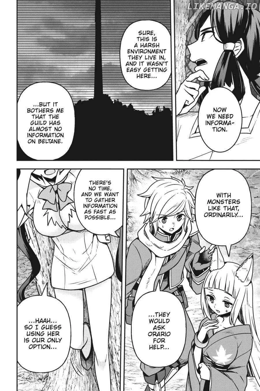 Is It Wrong To Try To Pick Up Girls In A Dungeon - Memoria Freese Chapter 10 page 8 - MangaKakalot