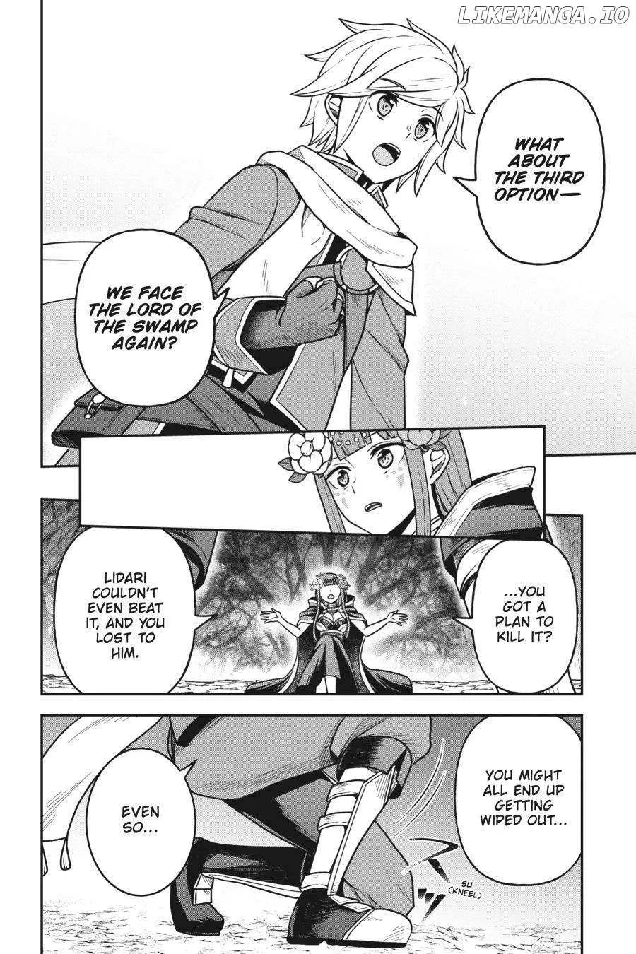 Is It Wrong To Try To Pick Up Girls In A Dungeon - Memoria Freese Chapter 11 page 25 - MangaKakalot