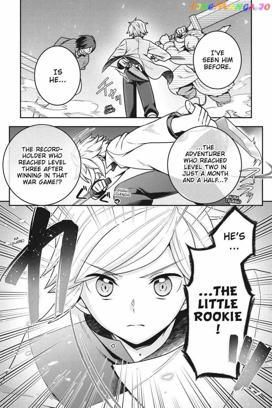 Is It Wrong To Try To Pick Up Girls In A Dungeon - Memoria Freese Chapter 3 page 10 - MangaKakalot