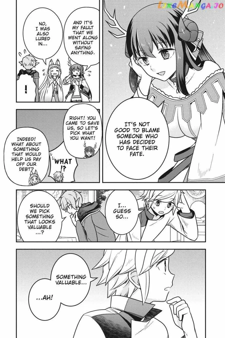 Is It Wrong To Try To Pick Up Girls In A Dungeon - Memoria Freese Chapter 4 page 32 - MangaKakalot