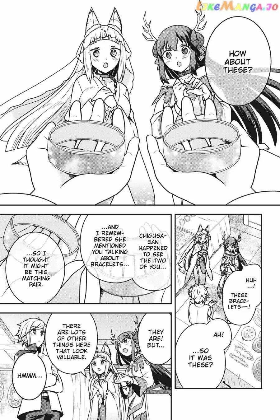 Is It Wrong To Try To Pick Up Girls In A Dungeon - Memoria Freese Chapter 4 page 33 - MangaKakalot