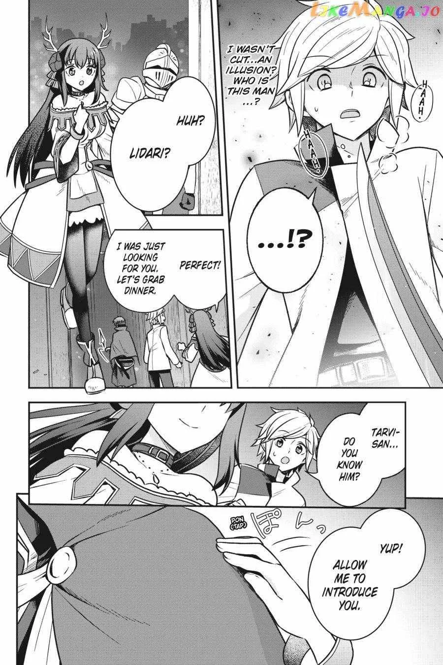 Is It Wrong To Try To Pick Up Girls In A Dungeon - Memoria Freese Chapter 5 page 18 - MangaKakalot