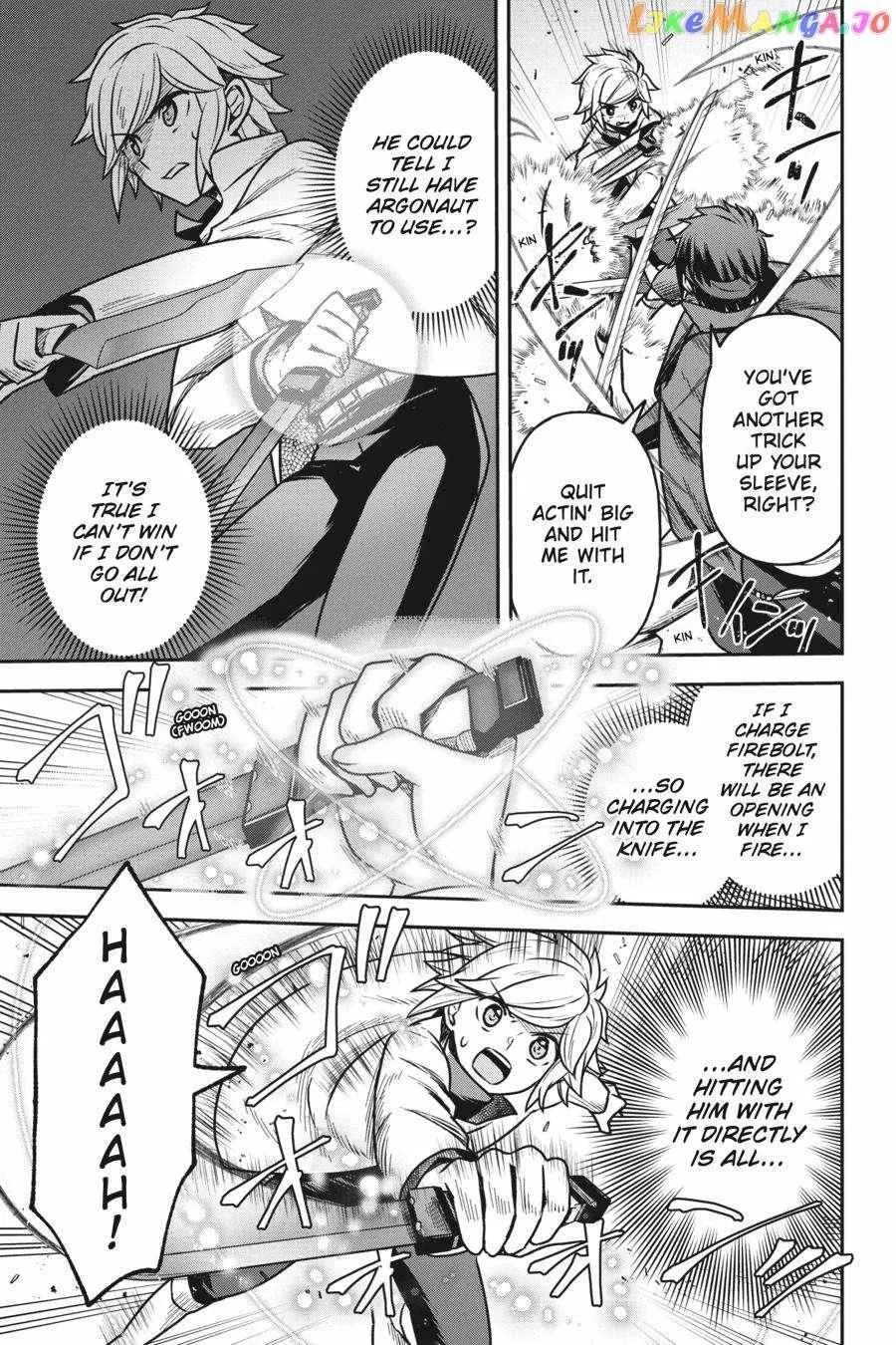 Is It Wrong To Try To Pick Up Girls In A Dungeon - Memoria Freese Chapter 8 page 22 - MangaKakalot