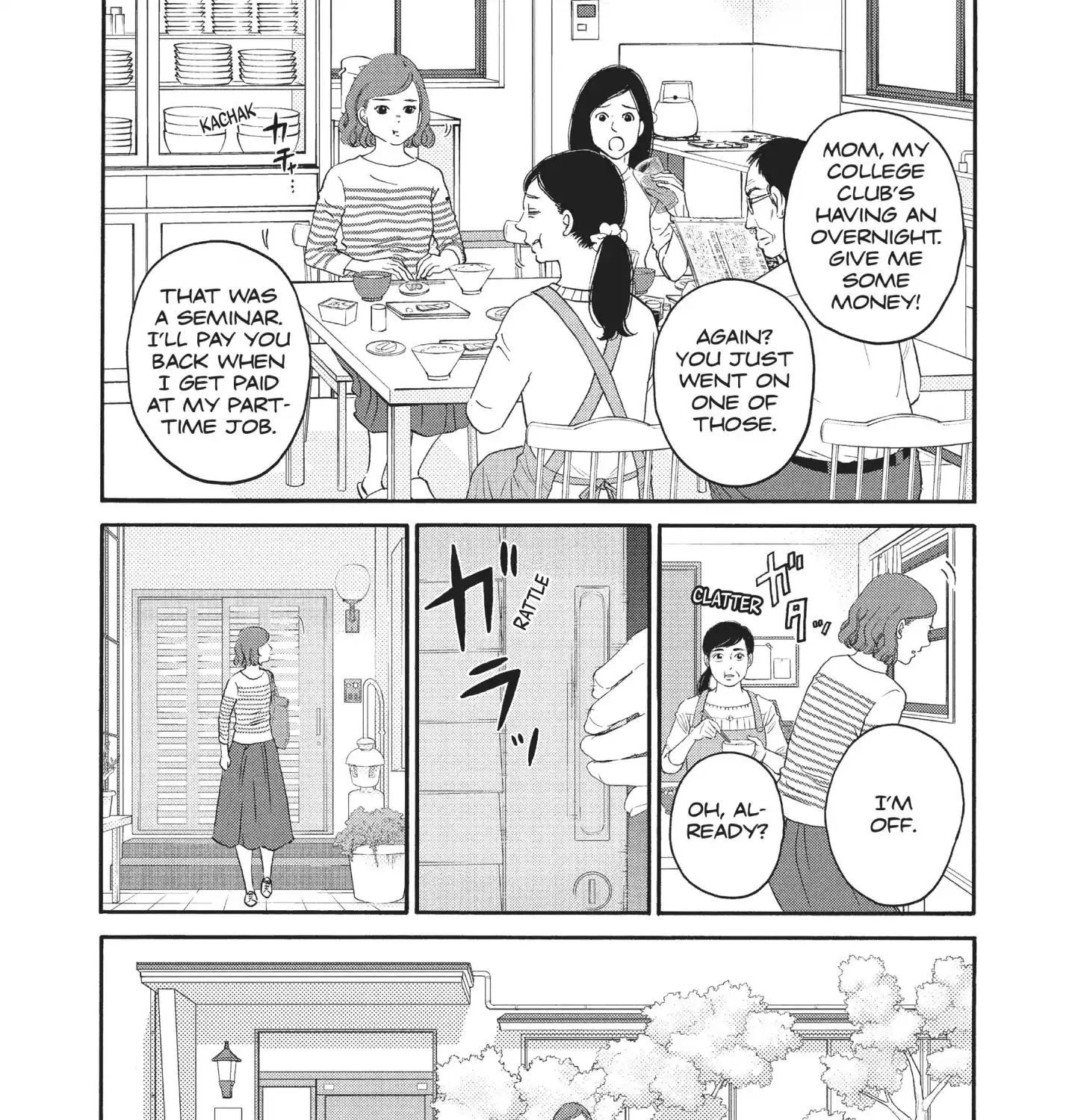 Is Kichijoji The Only Place To Live? Chapter 12 page 13 - MangaKakalot