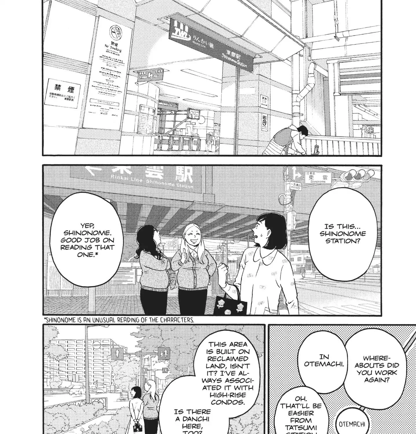 Is Kichijoji The Only Place To Live? Chapter 25 page 23 - MangaKakalot