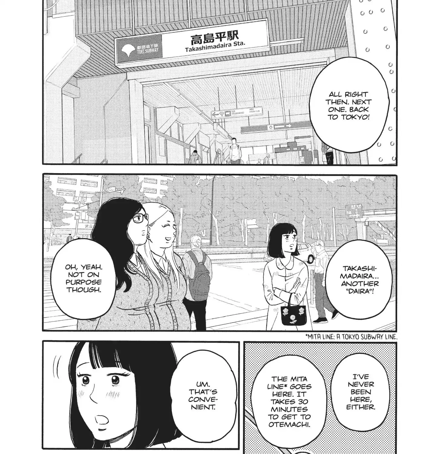 Is Kichijoji The Only Place To Live? Chapter 25 page 45 - MangaKakalot