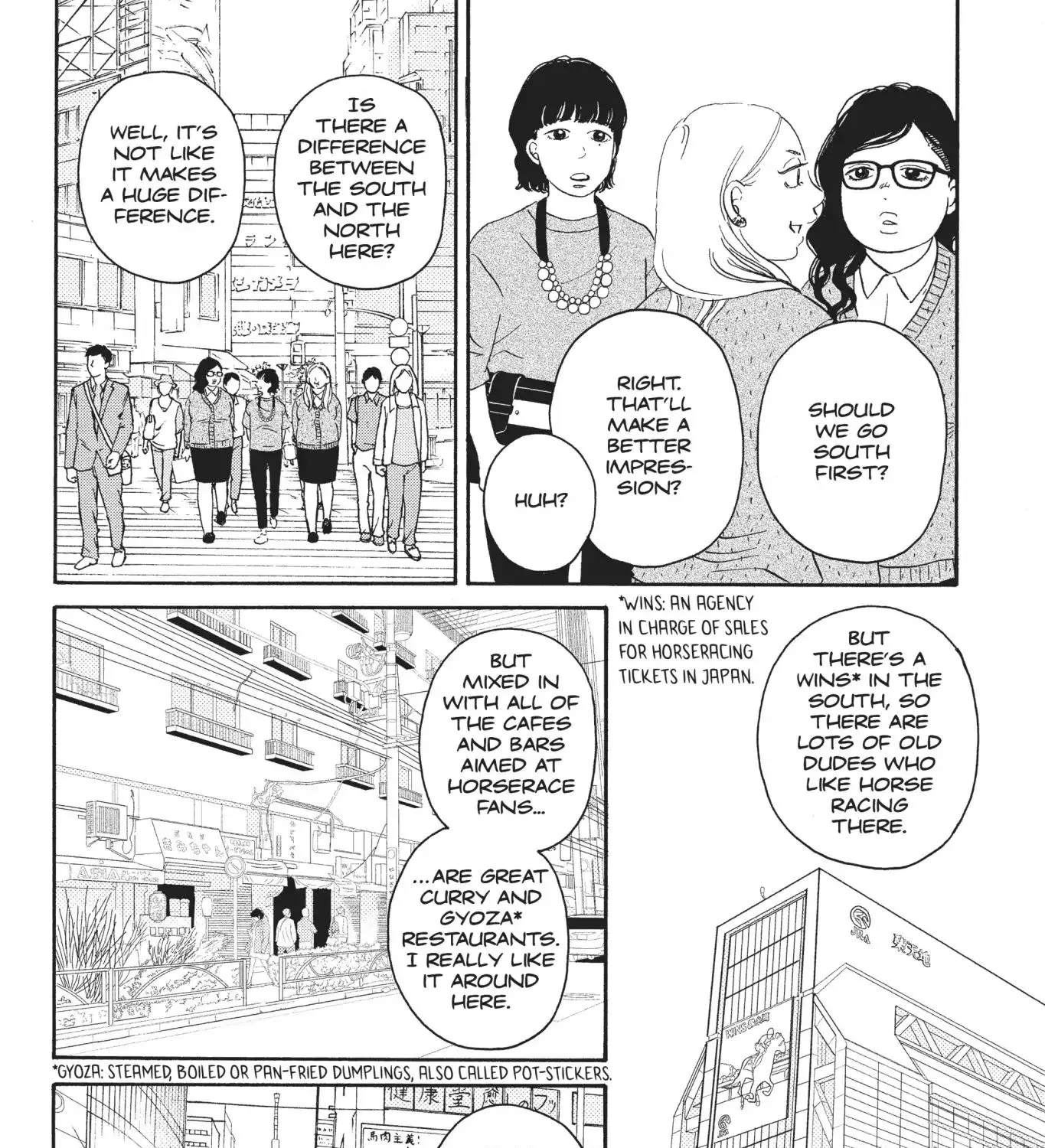 Is Kichijoji The Only Place To Live? Chapter 3 page 27 - MangaKakalot