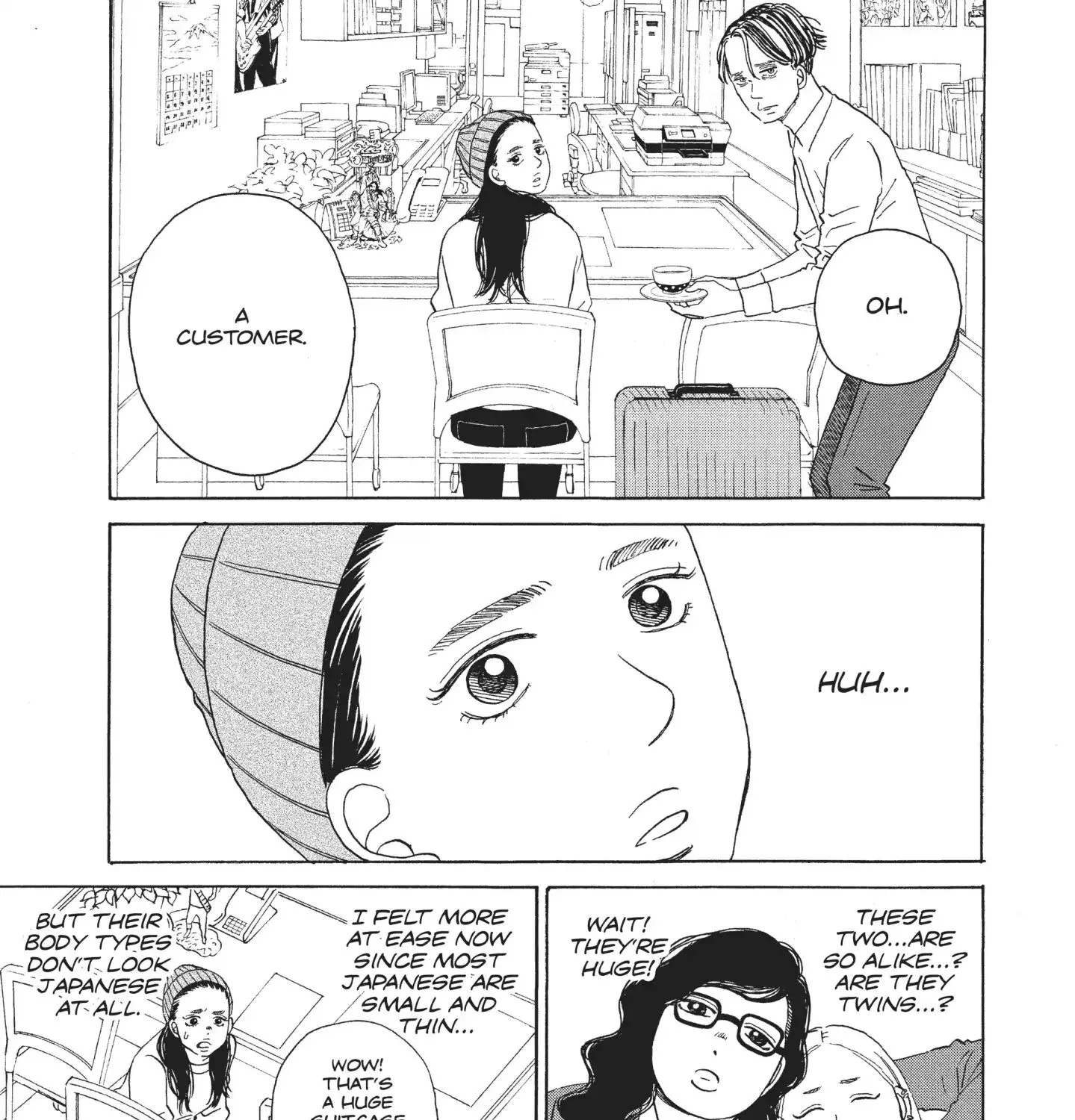 Is Kichijoji The Only Place To Live? Chapter 8 page 9 - MangaKakalot