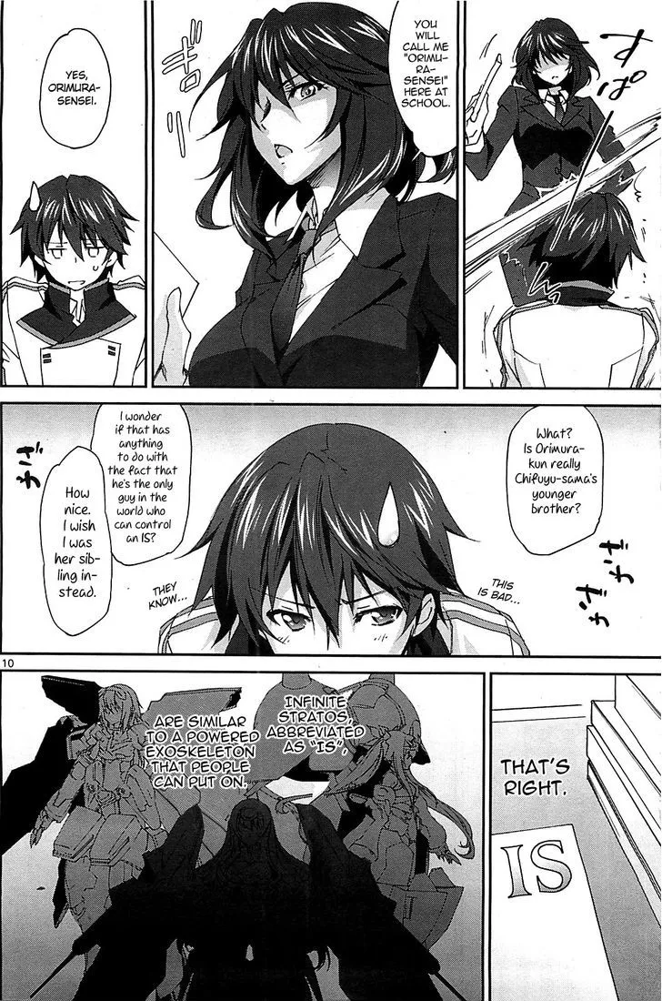 Is (Yuuki Homura) Chapter 1 page 11 - MangaNato