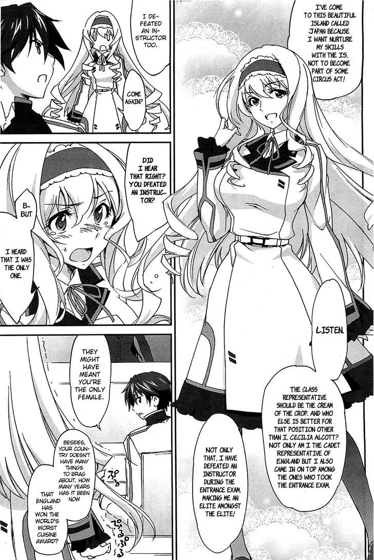 Is (Yuuki Homura) Chapter 1 page 22 - MangaNato