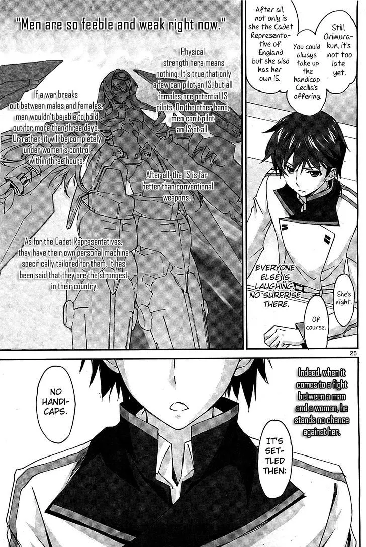 Is (Yuuki Homura) Chapter 1 page 26 - MangaNato