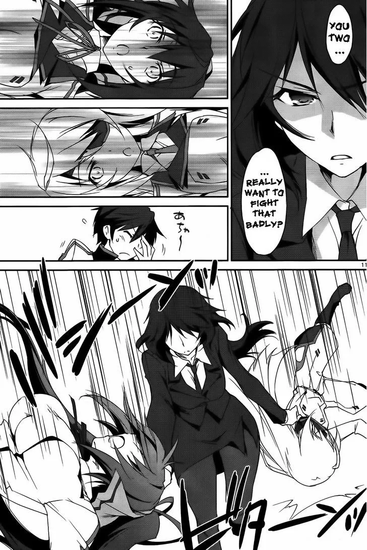 Is (Yuuki Homura) Chapter 11 page 12 - MangaNato