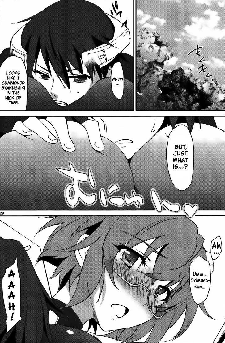 Is (Yuuki Homura) Chapter 11 page 29 - MangaNato