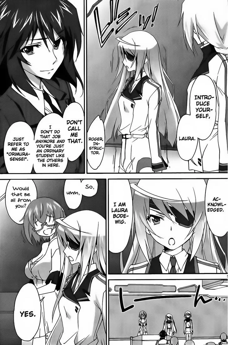 Is (Yuuki Homura) Chapter 11 page 6 - MangaNato