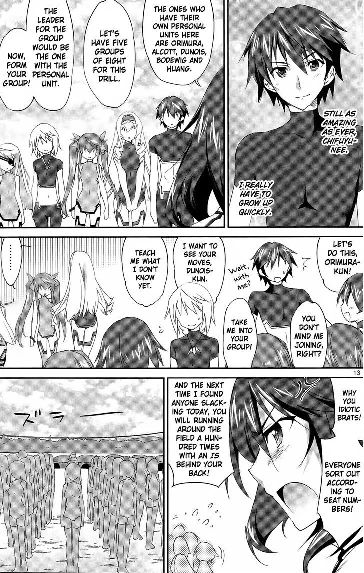 Is (Yuuki Homura) Chapter 12 page 21 - MangaNato