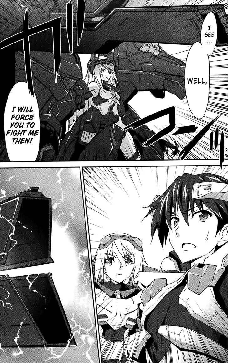 Is (Yuuki Homura) Chapter 14 page 14 - MangaNato