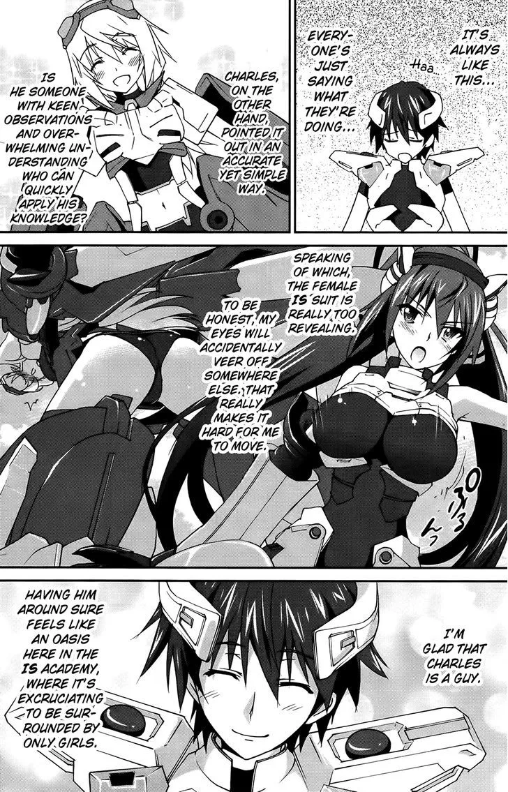 Is (Yuuki Homura) Chapter 14 page 4 - MangaNato