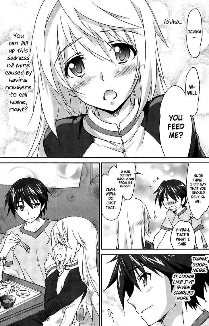 Is (Yuuki Homura) Chapter 15 page 28 - MangaNato