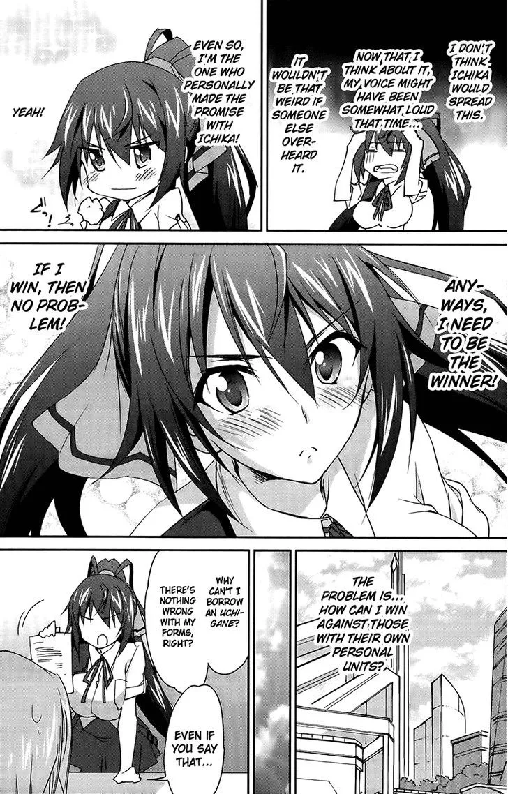 Is (Yuuki Homura) Chapter 15 page 31 - MangaNato