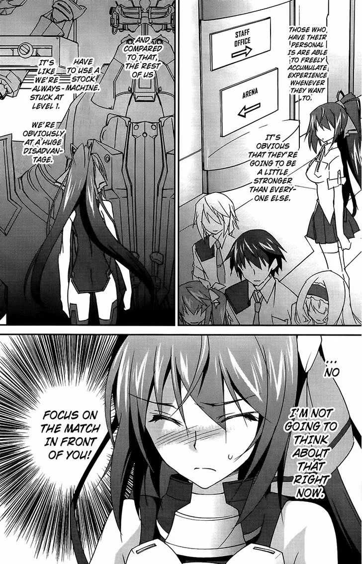 Is (Yuuki Homura) Chapter 17 page 31 - MangaNato