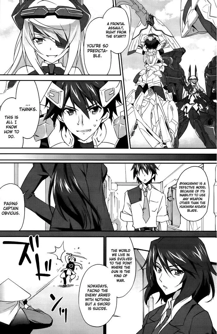 Is (Yuuki Homura) Chapter 18 page 2 - MangaNato