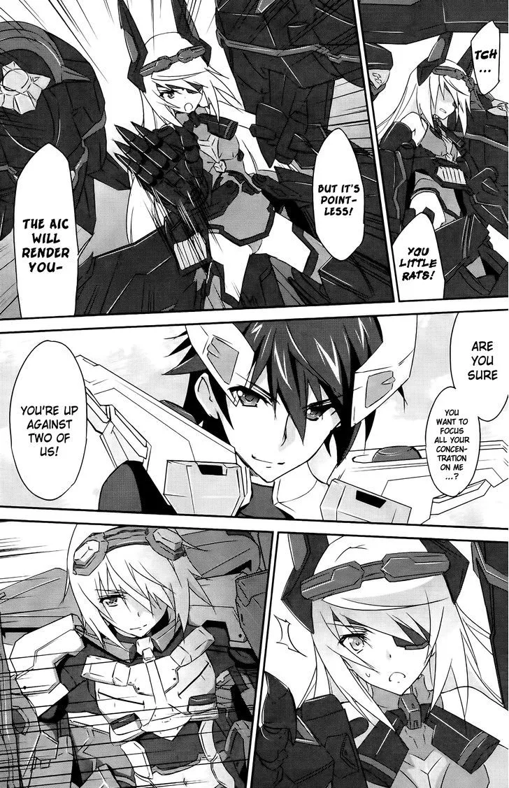 Is (Yuuki Homura) Chapter 18 page 28 - MangaNato