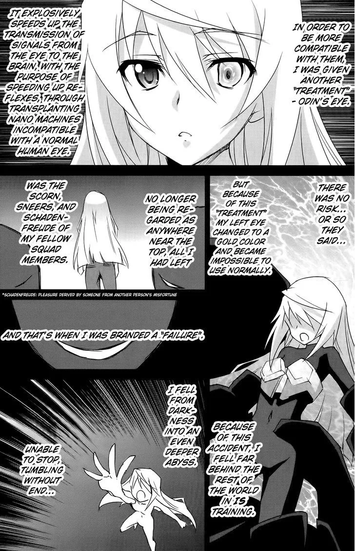 Is (Yuuki Homura) Chapter 18 page 42 - MangaNato