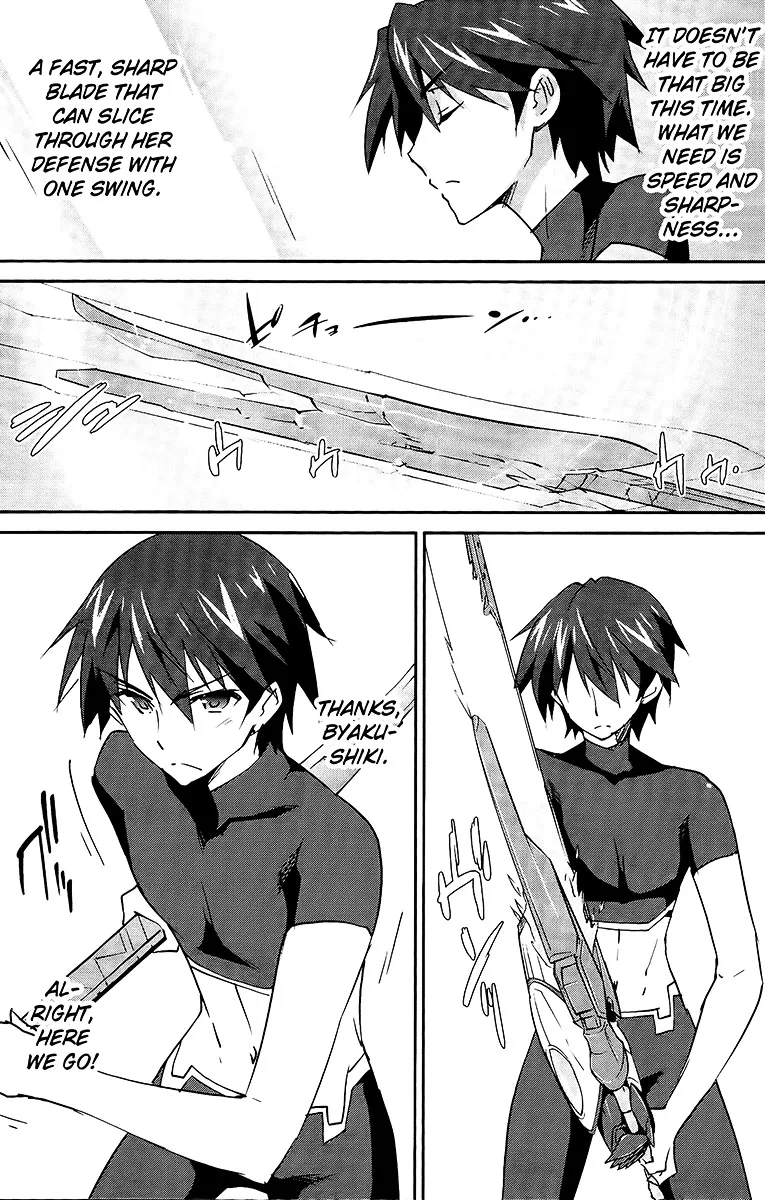 Is (Yuuki Homura) Chapter 19 page 23 - MangaNato