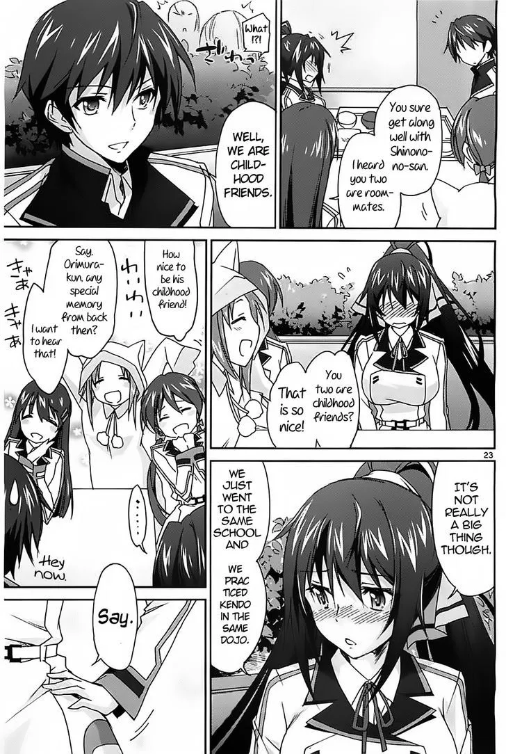 Is (Yuuki Homura) Chapter 2 page 24 - MangaNato