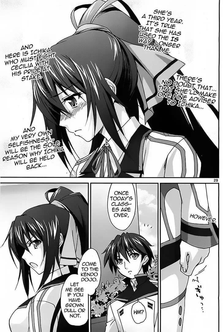 Is (Yuuki Homura) Chapter 2 page 30 - MangaNato