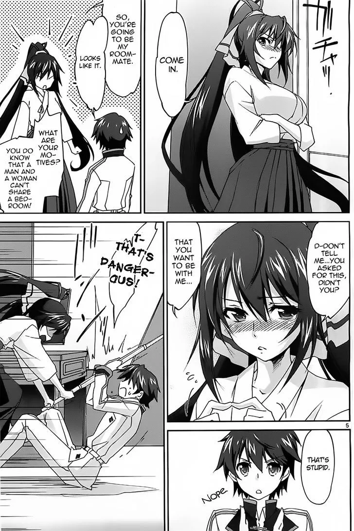 Is (Yuuki Homura) Chapter 2 page 6 - MangaNato