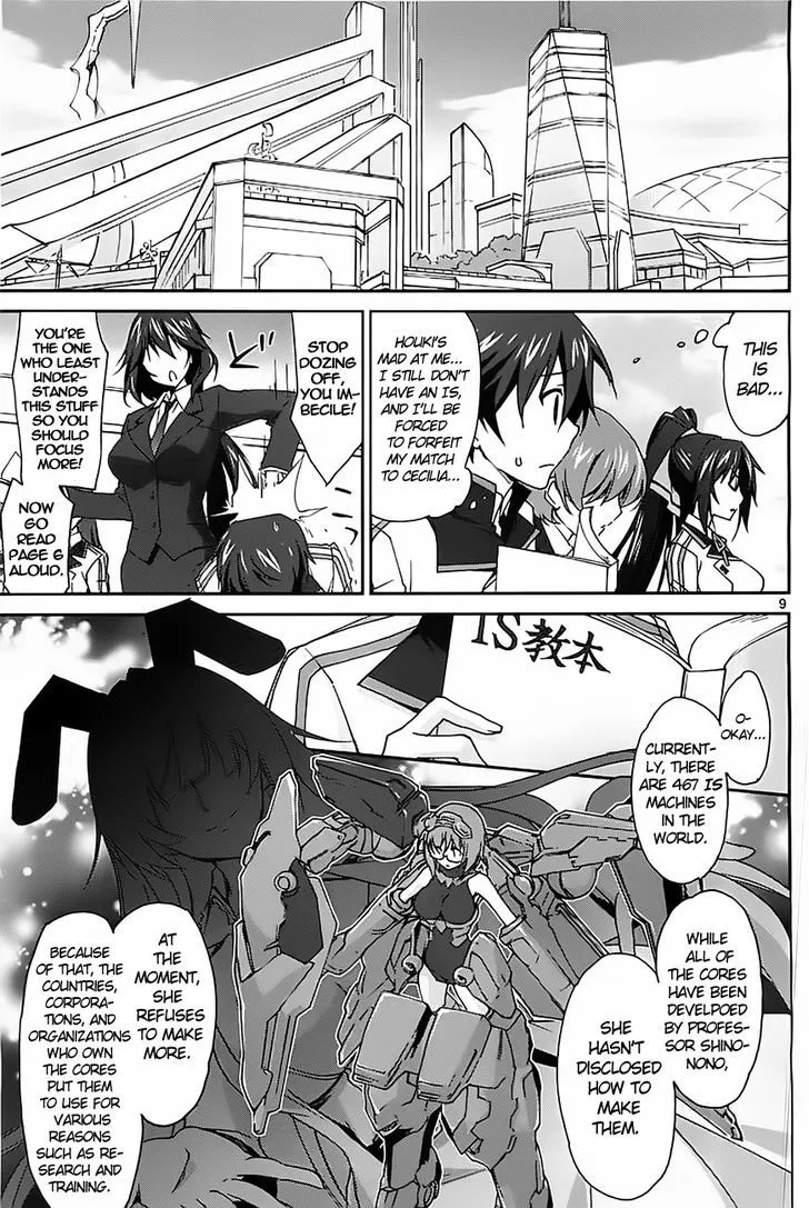 Is (Yuuki Homura) Chapter 2 page 10 - MangaNato