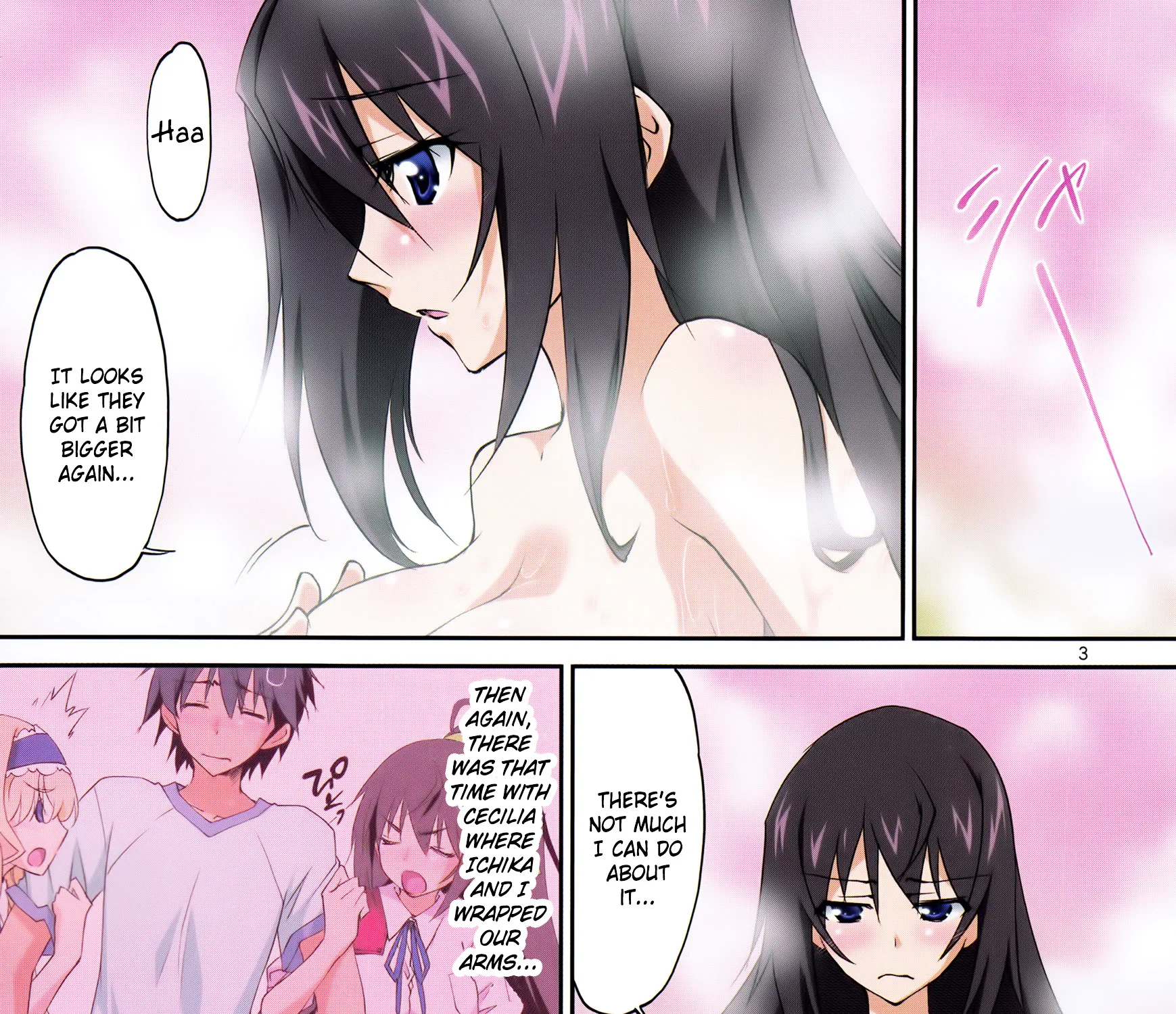 Is (Yuuki Homura) Chapter 22 page 13 - MangaNato